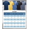 thumbnail image 5 of Geeksport Mens Polo Shirts Solid Color Moisture Wicking Short Sleeve Golf Shirt Tennis Running Sport T-Shirts, 5 of 7