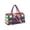 A, variant on Retro Camper Van Quilted Duffel Bag, Vintage Sports Van Print Travel Tote with Adjustable Strap, Large Capacity Weekender Bag
