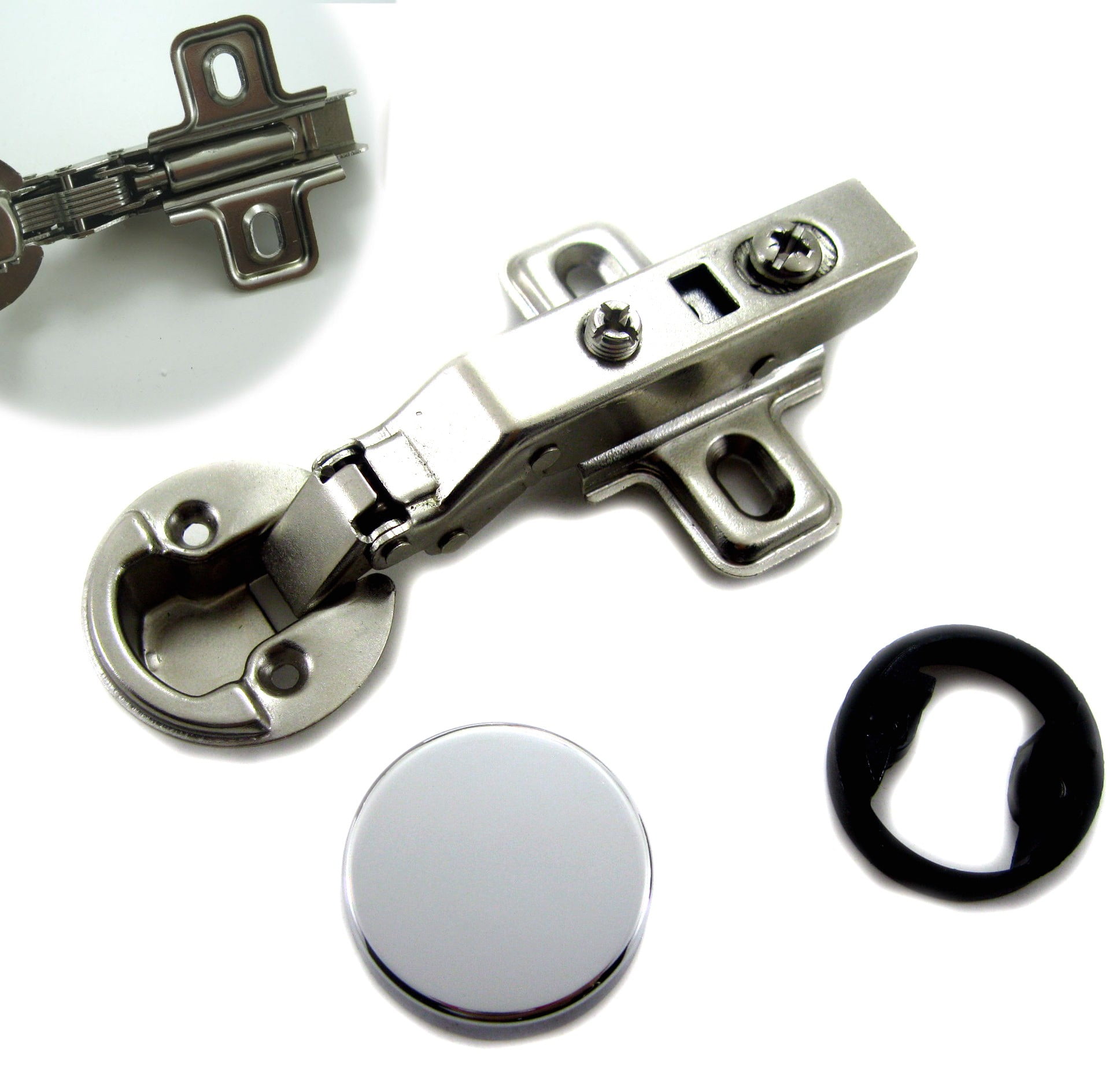 Full Overlay Soft Close Hinges Clip On Hydraulic Cabinet Hinge 