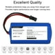 thumbnail image 3 of Batería de repuesto Gikysuiz 2600 mAh para Eufy RoboVac 11S 15C 30C, 3 of 7