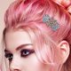 thumbnail image 4 of 3 piezas mujeres niñas elegante cristal pinza de pelo DIY hecho a mano horquilla coreana pasadores Likrtyny decoración de arte, 4 of 9