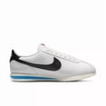 thumbnail image 3 of Ni - ke Ni - ke Cortez '23 Shoes White Black Light Photo Blue DM4044-100 Mens Size 8, 3 of 5