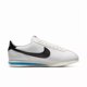 thumbnail image 3 of Ni - ke Ni - ke Cortez '23 Shoes White Black Light Photo Blue DM4044-100 Mens Size 8, 3 of 5