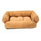 thumbnail image 1 of Cama para perros, cama cálida para mascotas, cama para perros y , sofá cama para perros, de dormir, perrera, sofá cama para y Caqui M, 1 of 8