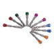 thumbnail image 5 of 10 brocas circulares magnéticas de 1/4 pulg., de un solo cabezal, para destornillador eléctrico, taladro neumático, 5 of 12