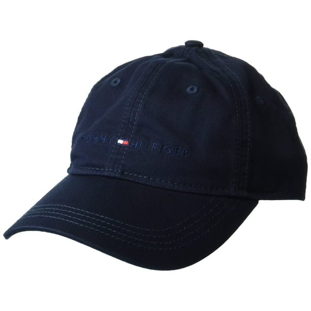 Gorra de béisbol con el logotipo de Tommy Hilfiger en algodón para hombre - Sky Captain