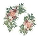 thumbnail image 3 of 2 piezas de de flores para bodas, letreros de bienvenida, decoraciones con hojas artificiales, fondo decorativo para fiesta, ,, 3 of 9