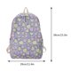 thumbnail image 5 of Bolsa De Hombro Bolso de nailon, Bolso informal colorido para teléfono, para oficina, viajes, escuela (gris), 5 of 8