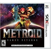Metroid: Samus Returns - 3DS