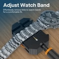 thumbnail image 5 of MMOBIEL Watch Band Link Pin Remover Tool Kit with Adjustable Base Black, 5 of 6