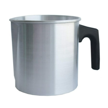 

Scented Candle DIY Melting Wax Pot 1.2L Aluminum Frothing Candle Making Pitcher Wax Melting Pouring Cup Multipurpose Handcrafted