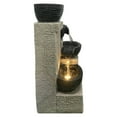thumbnail image 3 of Stacking Bowls Fountain With Warm White LED Lights, 3 of 5