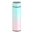 thumbnail image 1 of Termo Digital Inteligente De Acero Inoxidable 500ml. Rosa con Azul Lab.G  Termo Digital, 1 of 4