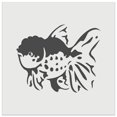 thumbnail image 1 of Fancy Lionhead Goldfish Aquarium Pet DIY Cookie Wall Craft Stencil - 4.5 Inch, 1 of 5