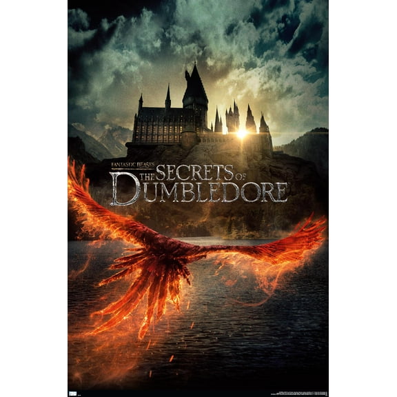 Fantastic Beasts: The Secrets of Dumbledore - Teaser One-Sheet Wall Poster, 22.375" x 34"