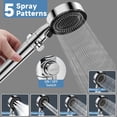 thumbnail image 2 of RV Shower Head with Hose + Mode High Pressure Replacement with On/Off Switch Water Saving Motorhome Shower Head for RV/Campervan Caravan(), 2 of 7