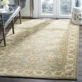 thumbnail image 2 of SAFAVIEH Antiquity Clematis Oriental Wool Area Rug, Green/Gold, 2' x 3', 2 of 7