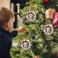thumbnail image 5 of Lilgiuy Fun Christmas Animals Ornaments, Sheep Christmas Ornaments Acrylic Farm Christmas Tree Decorations Hanging Pendant, Adults Men Friend Dad Xmas Ornaments Home Decor Gifts, 5 of 6
