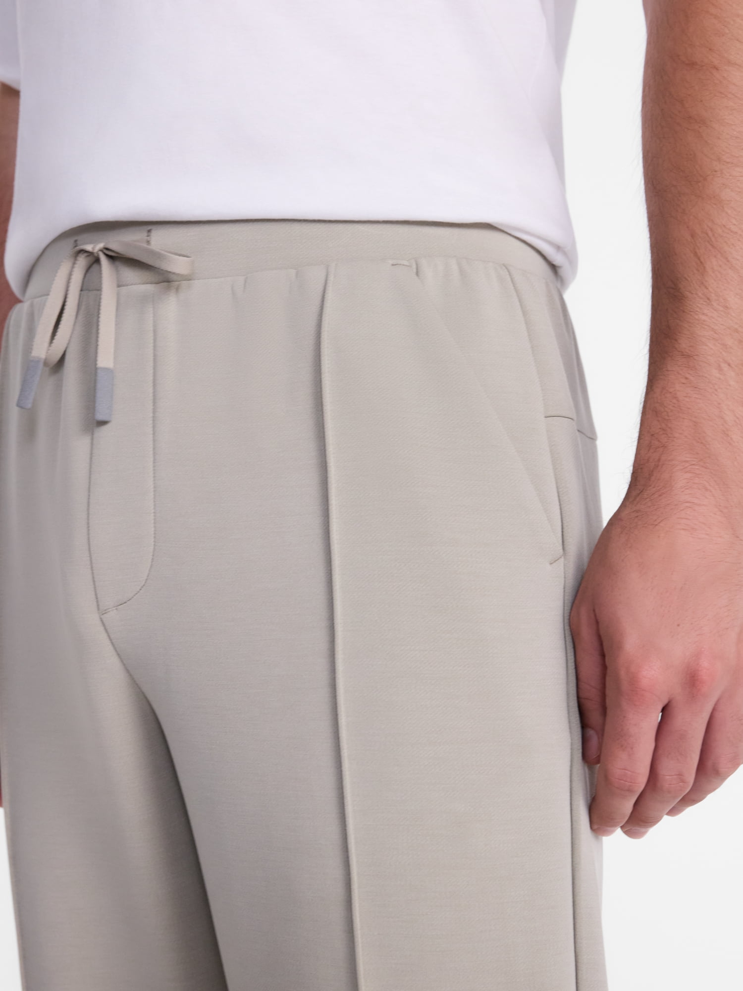 Avia Men's Twill ScubaKnit Jogger Pants, Size XS-4XLT