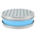 thumbnail image 1 of Râpe à Fromage au Parmesan, Râpe à Fromage Double Face en Acier Inoxydable, Râpe Portable avec Récipient de Stockage pour Radis au Gingembre, 1 of 8