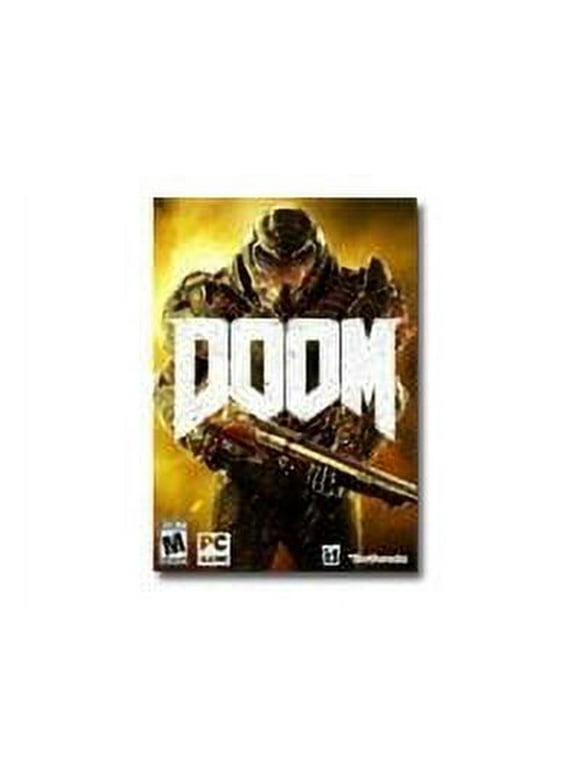 Doom, Bethesda Softworks, PC, 093155170209
