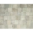 thumbnail image 1 of Ahgly Company Machine Washable Indoor Rectangle Contemporary Desert Sand Beige Area Rugs, 7' x 9', 1 of 7