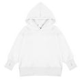 thumbnail image 5 of Dakiuu 5-14Y Girls Oversized Hoodies Fashion Long Sleeve Drop Shoulder Pullover Sweatshirts Kids Casual Outfits Spring Fall Winter Clothes White 13-14 Years (160), 5 of 5