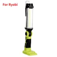thumbnail image 1 of LED Work Light For Ryobi 14.4V-18V Lithium Battery 2000LM USB Flashlight, 1 of 7