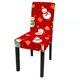 thumbnail image 2 of Funda protectora para silla de Navidad, lavable, extraíble, para fiesta, Festival de moda, 35-60Cm, 2 of 4