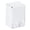 White, variant on Indoor Retractable Clothesline 4.2M Steel Wire Hidden Portable Clothes Wall Hanger Double-Line Telescopic Dryer