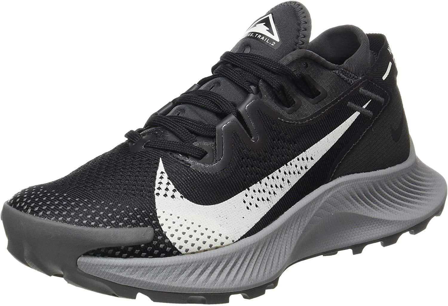 alcanzar Estado frontera Nike Women's Pegasus Trail 2 Running Shoe, CK4309-002 Black/Dark  Smoke/Spruce Aura, 8 M US - Walmart.com