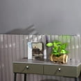 thumbnail image 4 of Creative wooden pots and green bonsai household ornaments - Style1, 4 of 5