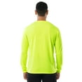 thumbnail image 4 of Wrangler Workwear Men's Long Sleeve Pocket Shirt, size small to 3XL (Men's and Big Men's), 4 of 6