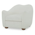 thumbnail image 2 of Moe's Home Collection Bria Occasional Chair Fabric White, 2 of 6