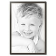 thumbnail image 2 of ArtToFrames 27" x 40" Grey and Black Picture Frame, 27x40 inch Gray MDF Poster Frame (WOM-4448), 2 of 7