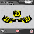 thumbnail image 3 of Kalair GFX Graphics Kit for Suzuki RM80 (2000-2001) Evader Series, 3 of 5