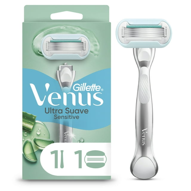 Rastrillo para Mujer Gillette Venus Ultra Suave Sensitive para Piel Sensible 1 pza