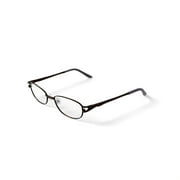 Walmart Womens FM16109 Oval Prescription Eyeglasses with Case, Brown