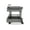 Orion Gray, variant on Rev-A-Shelf 53Pspe-18Sc Modern 32-5/8"W Soft Close Pull Out Swivel Two Tier 4 Shelf Blind
