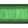 thumbnail image 1 of Ahgly Company Indoor Rectangle Abstract Emerald Green Contemporary Area Rugs, 7' x 10', 1 of 4