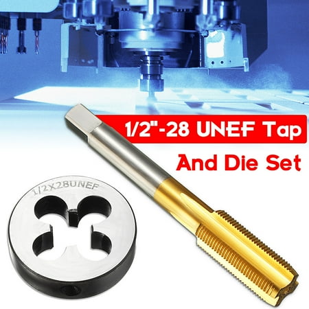 Thread Cutting Die - Titanium Coated 1/2