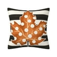 thumbnail image 2 of LSLJS Fall Pillow Covers Thanksgiving Decorations,17.7x17.7"Line Throw Pillow Covers Maple Leaf and Pumpkin Pattern Simple Style Throw Cushion Autumn Havest Pillow Case for Sofa Bed Couch Decor, 2 of 3