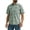 Light Green, variant on ® Men's Premium Short Sleeve Plaid Shirt, Sizes S-2XL