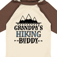 thumbnail image 4 of Inktastic Grandpa Hiking Buddy Hiker Boys Long Sleeve Baby Bodysuit, 4 of 5