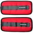 thumbnail image 2 of BalanceFrom 5lb Fully Adjustable Black Ankle Weights (Pack 2), 2 of 4