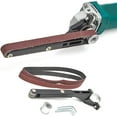 thumbnail image 2 of DEXIMRO 6 Pcs Electric Belt Grinder Belt Sander Attachment Angled Grinder Modified Sand Belt Machine Belt Sander Polisher Belt Sanding Belt Adapter, 2 of 7