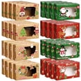 thumbnail image 1 of Cajas de galletas navideñas Chivertion, 32 unidades, con ventana, diseño navideño, 1 of 5