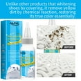 thumbnail image 6 of Shoe Cleanser Gel, Rvkxad Disposable Cleaner for White Shoes, Sports Sneakers Decontamination Oxidation Remover, Quick Restore Brightness Non-Damaging Formula for Casual Tennis Boots, 6 of 7
