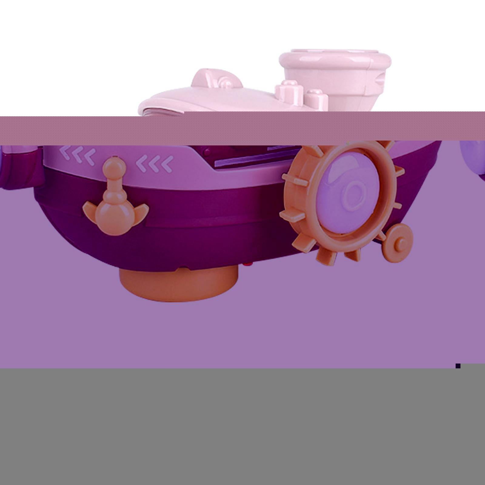 Electric Boat Toy for KidsSteams Spray Ship Toys that Light UpKids