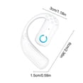thumbnail image 5 of Aufmer 2 Pcs Over Ear Bluetooth Headphones, Long Battery Life Gaming Earphones for Business Sports, High Quality Sound Wireless Headset, Noise Cancelling Headphones with Fast Charging Gift, 5 of 6